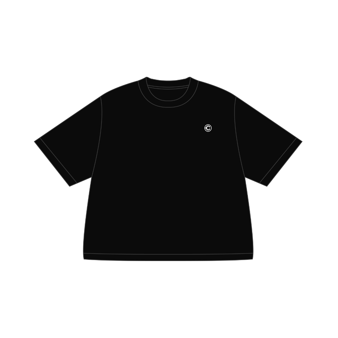 Distorted Tee